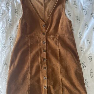 O’neill corduroy mini dress